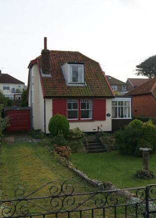 Front of cottage