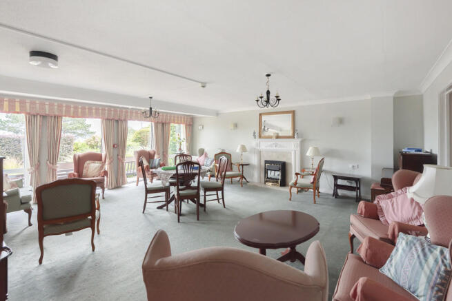 Communal lounge
