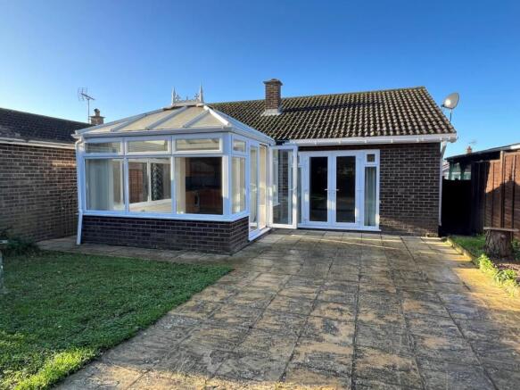 Rear Of Property