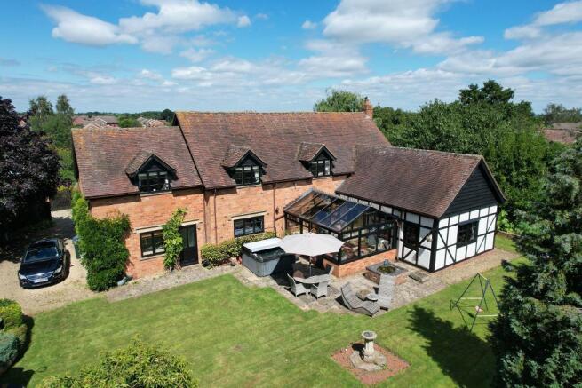 Grand yet only 35 year old house