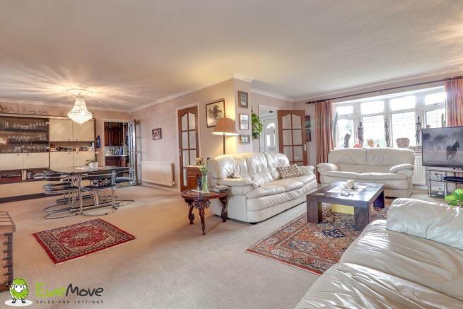 Incredible Open Plan Layout