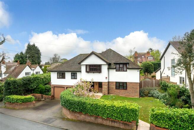 5-bed detached on Moreton End Lane, Harpenden, Hertfordshire, AL5, £2,750,000