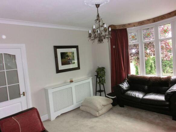 front sitting room