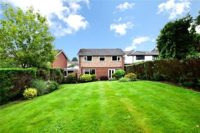 Rear Of Property
