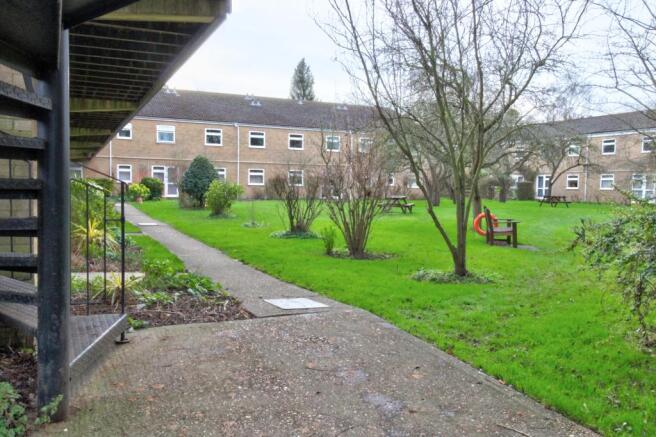 Communial Garden Orchard Seating