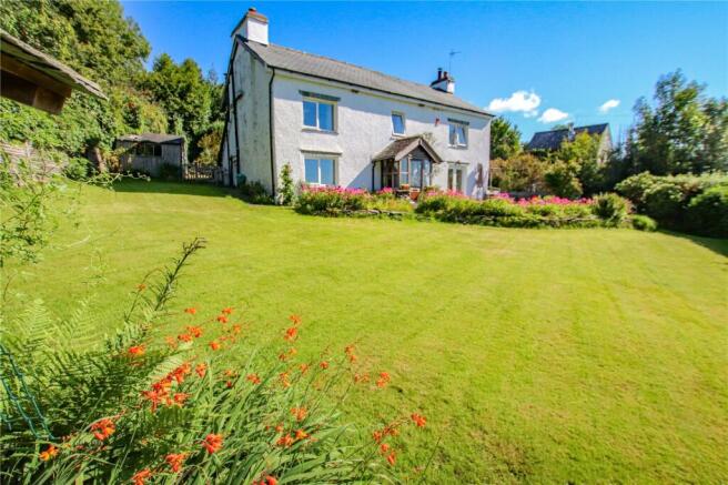 Front Garden & House