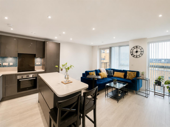 Reception Room/Kitchen