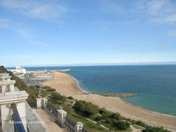 Folkestone beach