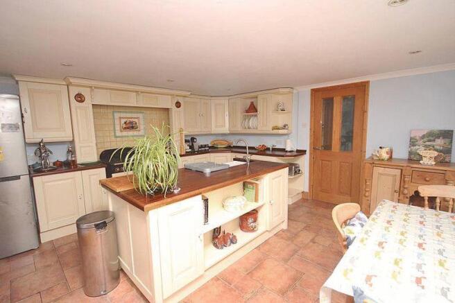 Kitchen-diner ...