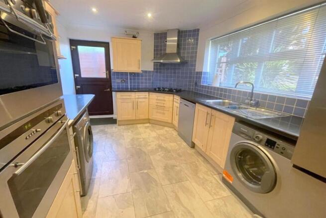 Modern fitted kitche