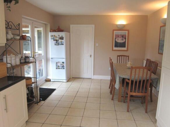 Breakfast Room area