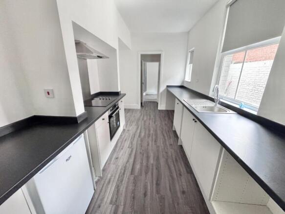 Ground Floor Flat Kitchen
