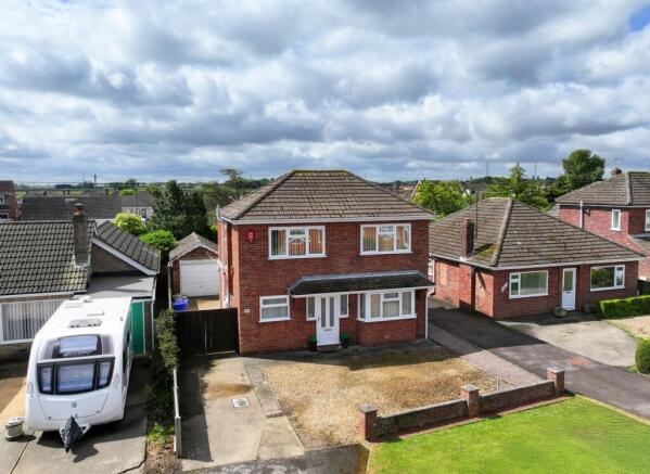 Front Drone Shot