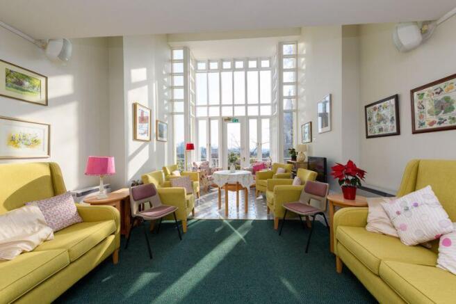 Communal Residents Lounge