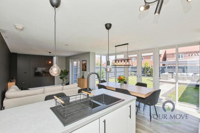 Living Kitchen Diner
