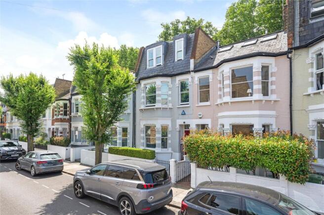 5-bed terraced on Settrington Road, South Park, Fulham, SW6, £2,600,000