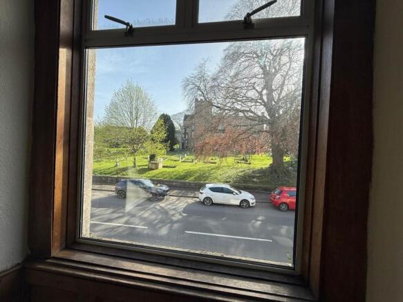 VIEW FROM BEDROOM