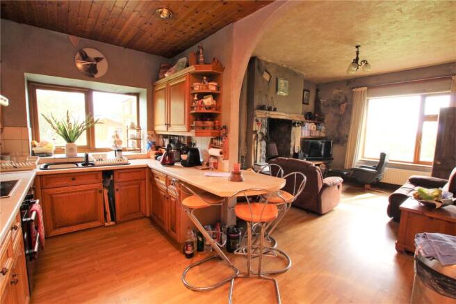 Kitchen To Dining