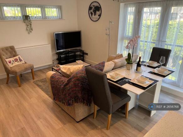 Open Plan Kitchen-Dining-Living Area