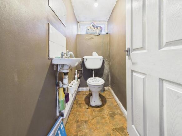 Downstairs WC