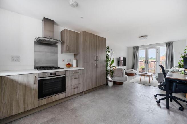 Kitchen, Lounge, Dining Room