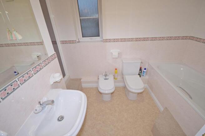 Main bathroom Apartm
