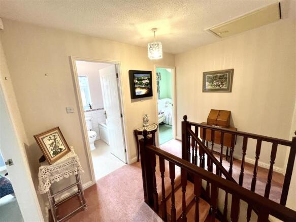FIRST FLOOR STAIRS AND LANDING