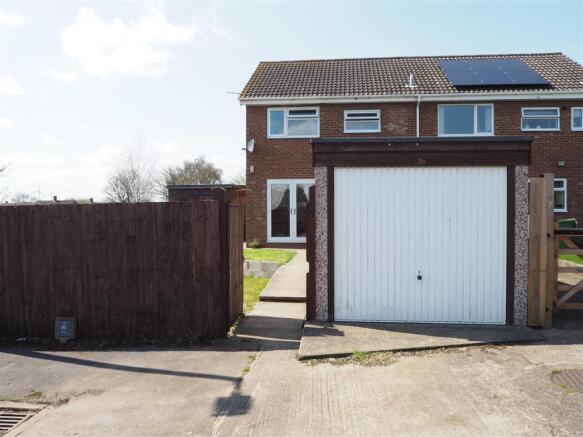 Rear Aspect, Garage & Off Street Parking 171