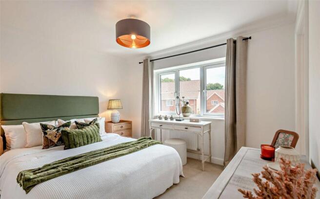 Bedroom Showhome*