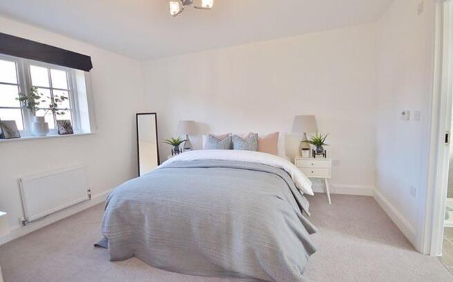 Master bedroom