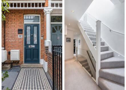 St Albans Avenue, Bedford Park borders, Chiswick, W4