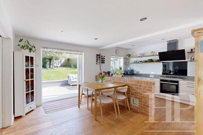 Kitchen/dining room