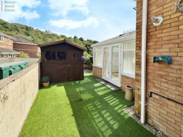 Outside and Garage