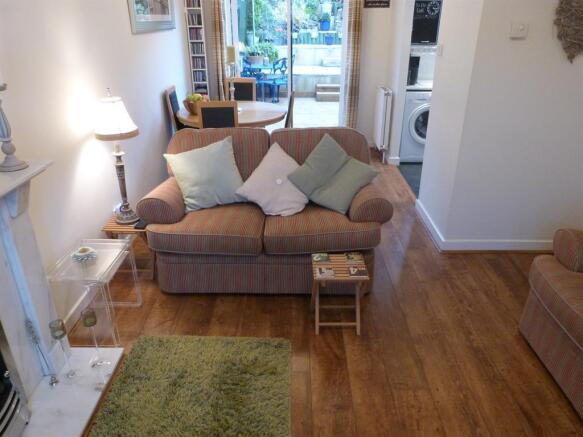 Open Plan Living Room/Dining Room Image Two