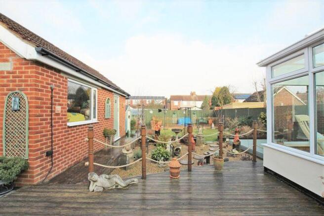 Rear garden vi...