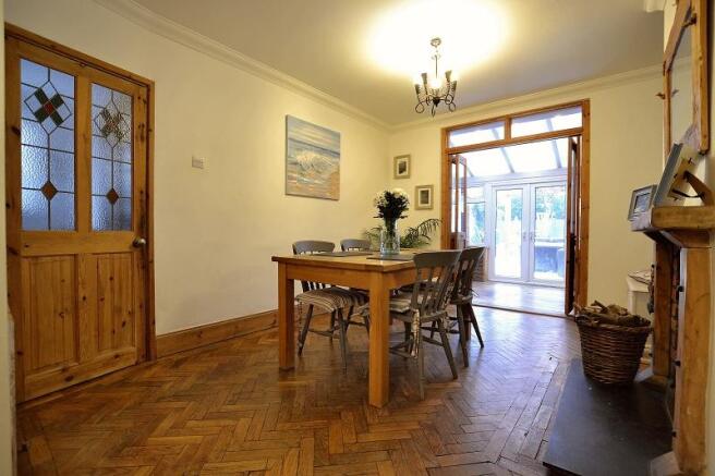 Second reception room/family room