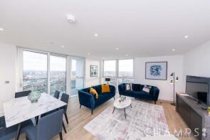 Flat 221, 50 Gladwin Tower, Wandsworth Road, London SW8 2FU