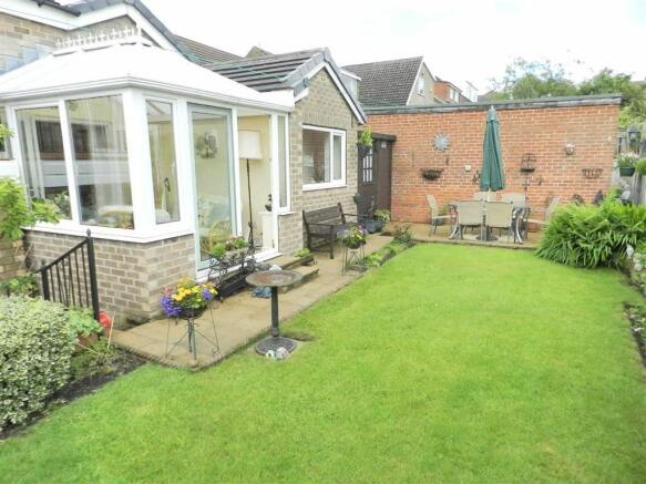 REAR GARDENS