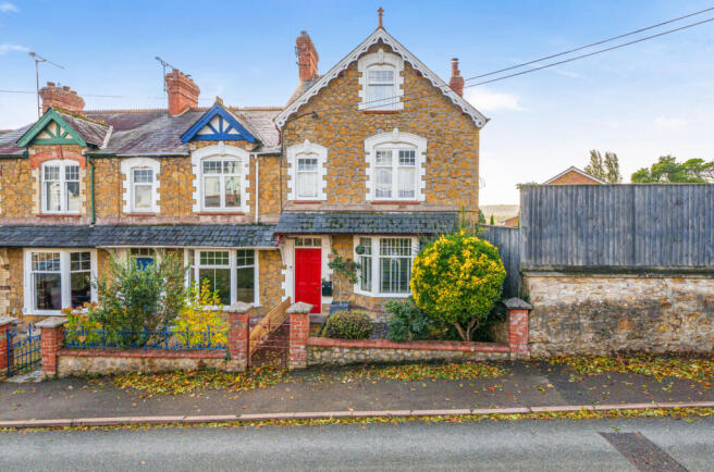 4-bed terraced on New Road, Ilminster, Somerset, TA19, £520,000