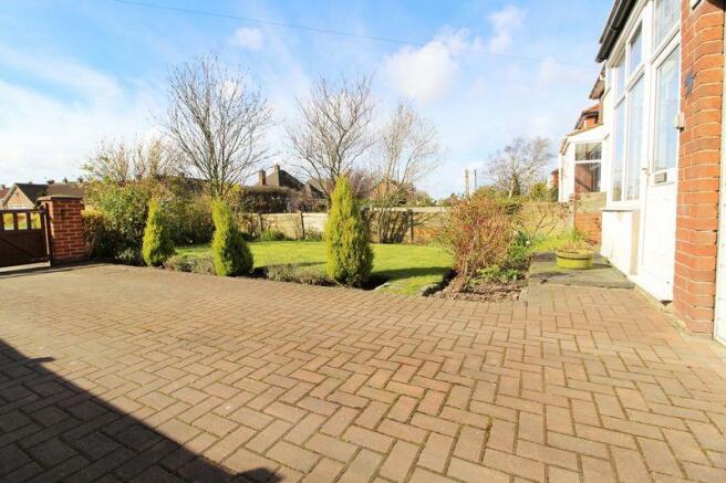 Front Driveway...