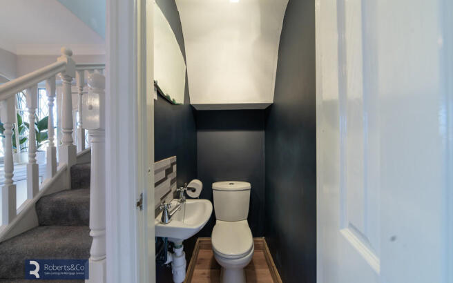 Downstairs WC