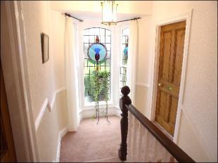 First floor landing