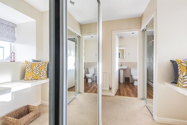 Bedroom One Dressing Area