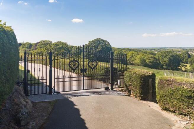 Gated entrance