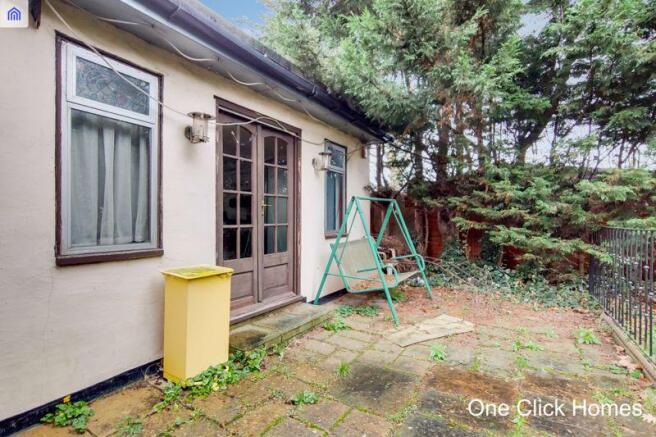Outhouse Exterior