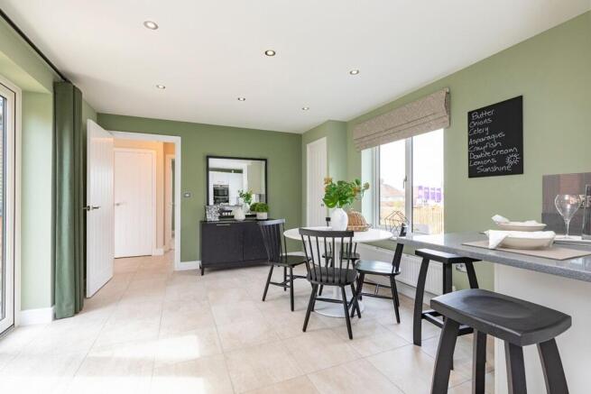 Ideal space for entertaining