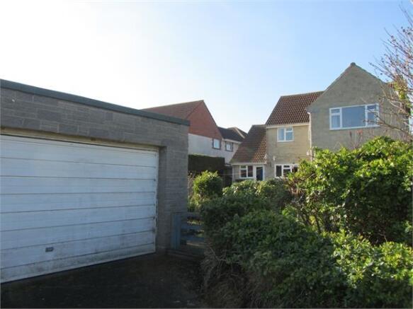 Double garage and parking