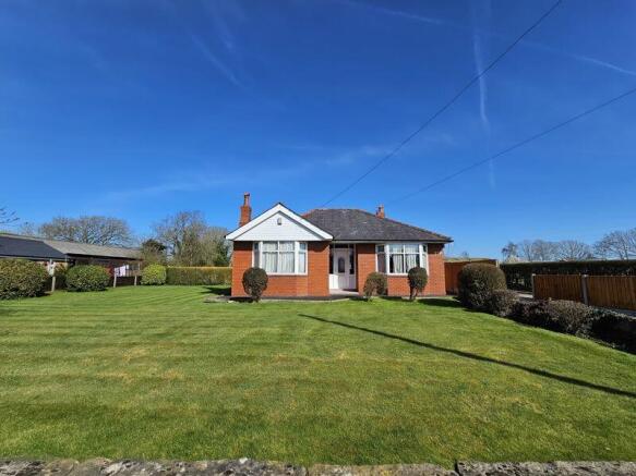 Front Elevation & Garden
