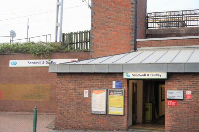 Local Train Station
