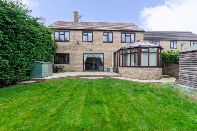 View of Property at Back